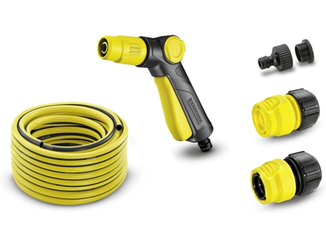 Set Manguera + Accesorios KARCHER Negro y Amarillo (20 m)