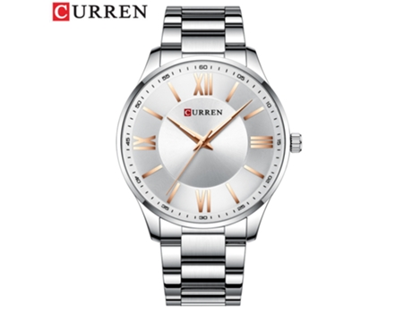 Relojes para hombre, reloj analógico para hombre, reloj de pulsera resistente al agua para hombre, relojes de pulsera de cuarzo, color blanco, carc...