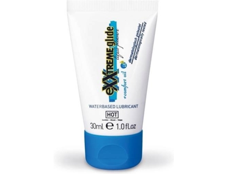 Lubricante HOT Base de Água Exxtreme Glide (30ml)