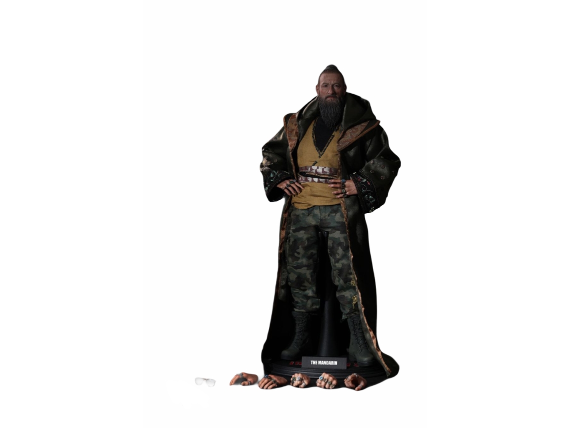 Figura Hot Toys MMS211 - Marvel Comics - Iron Man 3 - The Mandarin