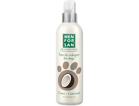 Perfume para Perros MENFORSAN (Coco - 125ml)
