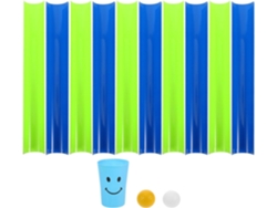 Juego Pipeline Challenge, 10 Piezas, 1 Pelota De Ping-pong Dura, Vaso Y Accesorios.