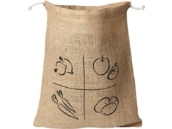 Bolsa de Yute AH! TABLE! (35x30 cm - Algodón)