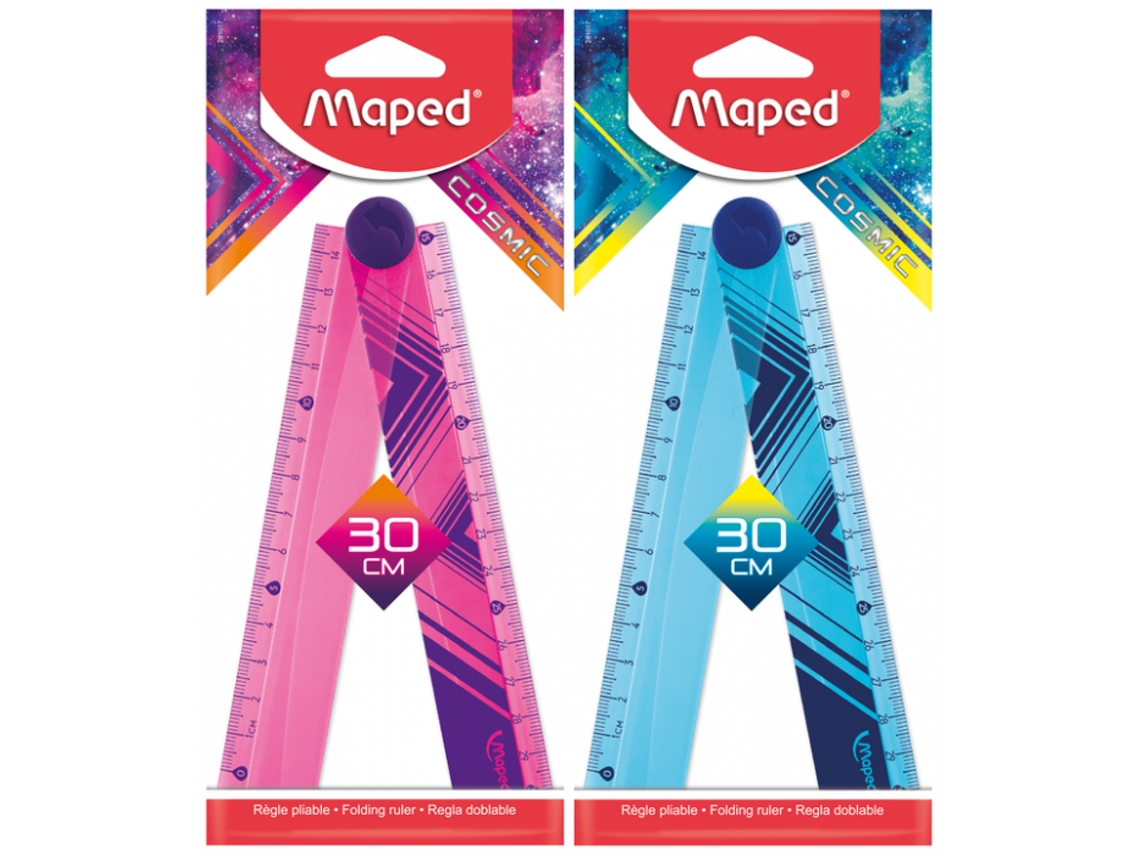 Régua Maped Open Up 15/30 Cms Cosmic BLS