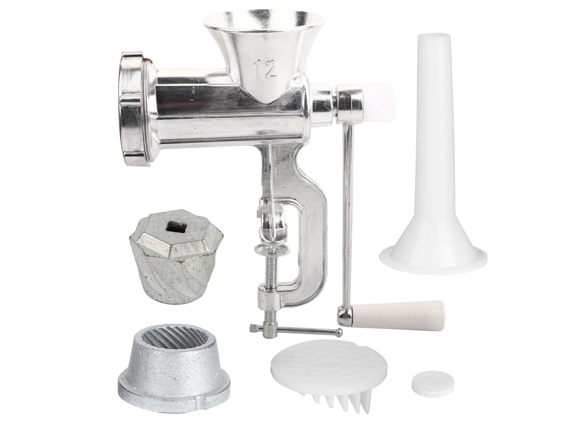 Picadora De Carne Manual Multifuncional Para Carne, Embutidos, Verduras Y Soja - Utensilio De Cocina