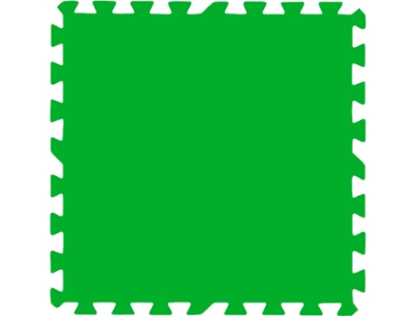 Protector de suelo para Piscinas BESTWAY 9 Piezas 78x78 cm