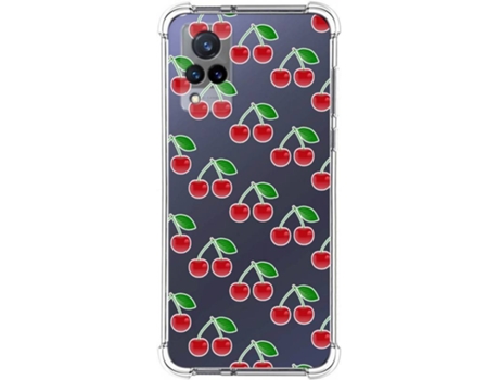 Carcasa Vivo V21 5G TUMUNDOSMARTPHONE Cerezas Multicolor