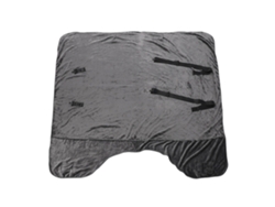 Jinwei-manta Para Caballos De Invierno Caliente Y Cómoda Con Relleno De Franela, Manta Espesada Universal Para Granjas