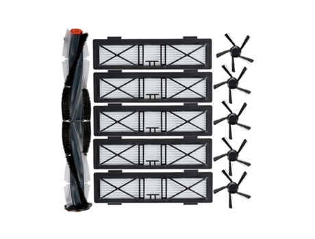Paquete de 11 para Neato Botvac D3 D4 D5 D6 D7 accesorios para aspiradoras cepillo principal Cepillo Lateral filtro Hepa
