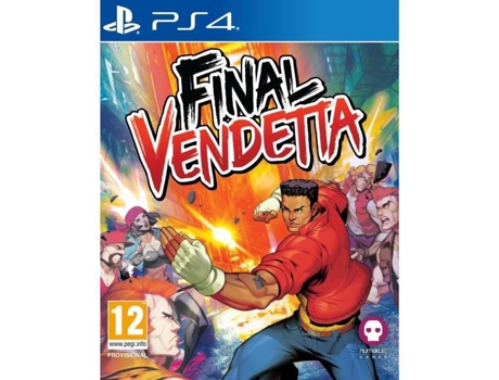 Juego PS4 Final Vendetta