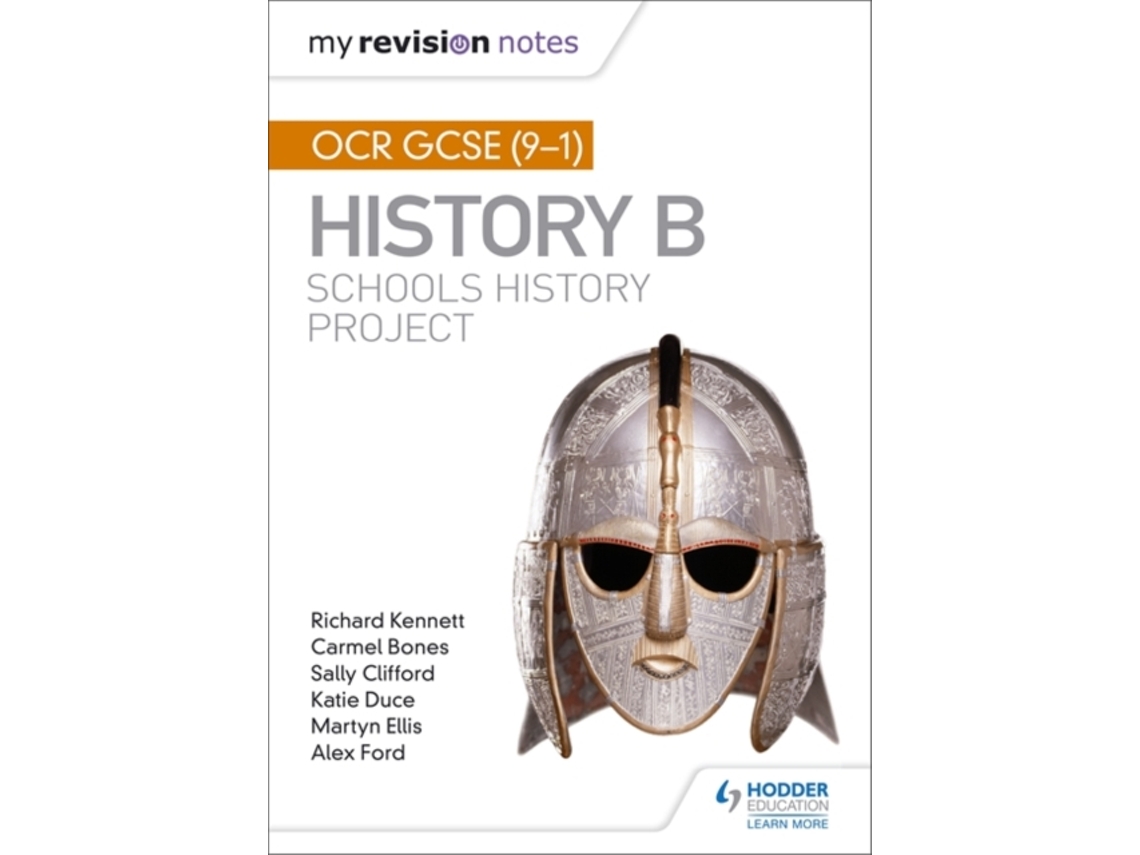 Libro My Revision Notes: OCR GCSE (9-1) History B: Schools History Project (Inglés)