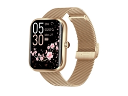 Reloj inteligente con llamadas Bluetooth, pantalla de 1,96 pulgadas, monitorización de frecuencia cardíaca y presión arterial, y múltiples modos deportivos Yizhood
