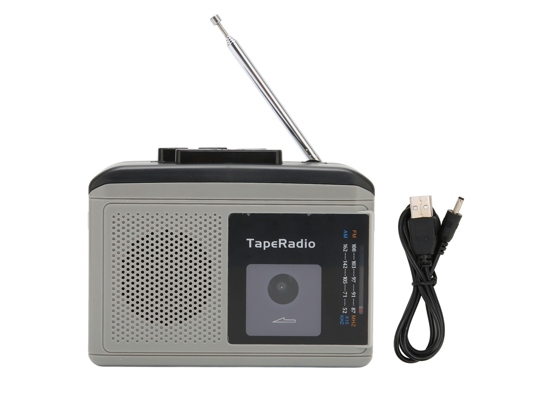 Walkman De Casete Para Aprendizaje De Inglés Radio Am Fm Reproductor De Cassettes