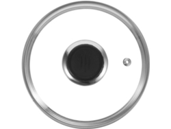 Tapa de vidrio templado de 15 cm con asa aislante, diámetro interior de 147 cm, diámetro Gokoco (6 pulgadas)