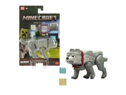 Figura de Minecraft Dennis 10 cm Mattel Jfr44/jfr59