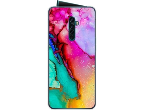 Carcasa Oppo Reno 2 TUMUNDOSMARTPHONE Dibujos Multicolor