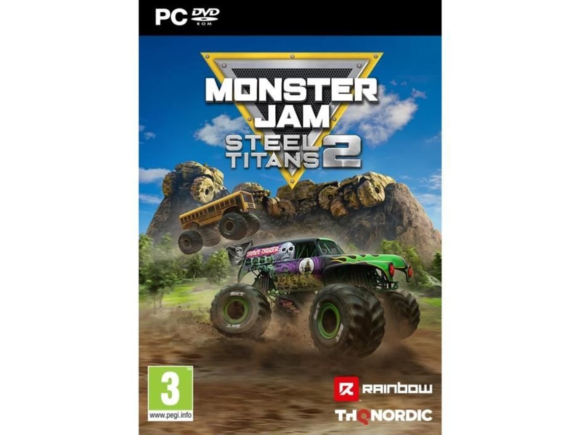 Videojuegos Monster Jam Steel Titans 2 38 Camiones 5 Mundos Multijugador Online