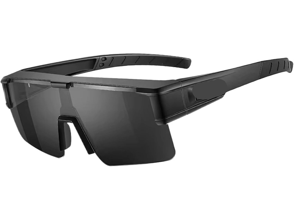 Gafas De Ciclismo: Ciclismo Montura Grande, Sol Para Exteriores, Accesorios Protección