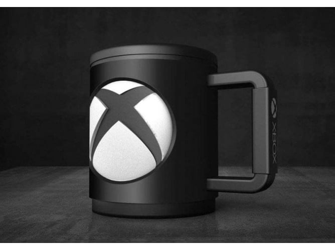 Taza 3D xbox