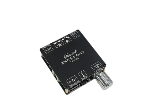 Amplificador Digital Power 2x100 W Bluetooth 5.0