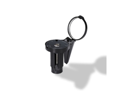 Juego De Espejos Retrovisores Para Bicicleta (2 Piezas) - Espejo Retrovisor Convexo Ajustable De 360° Para Bicicletas Y Patinetes Eléctricos