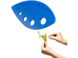 2026-39446-herramienta De Deshoje De Hierbas Pcs Safety Plástico Para Perejil Albahaca Romero Tomillo Verduras