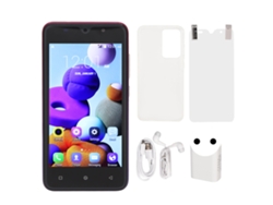 Smartphone 3G de 2026 con pantalla FHD de 5 pulgadas, 2 GB de RAM, 16 GB de ROM, cámara frontal de 5 MP, cámara trasera de 8 MP y reconocimiento facial para Android.