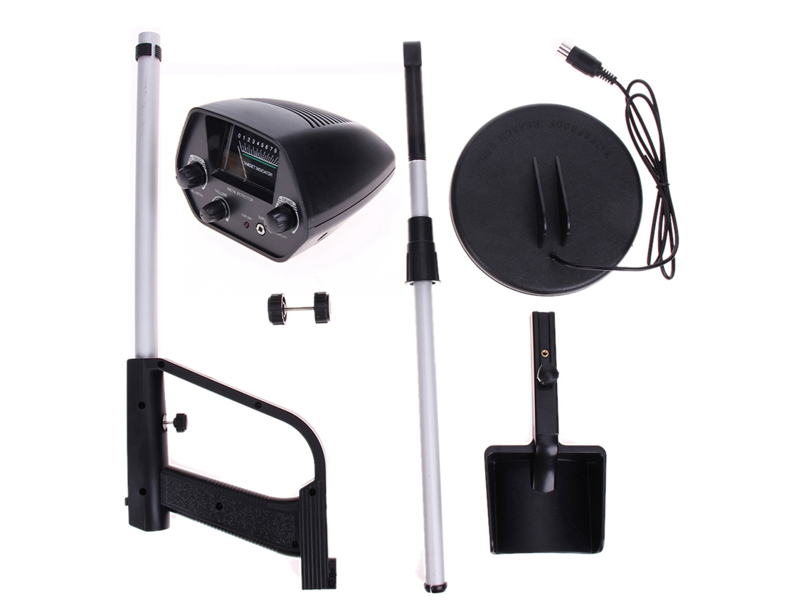 Detector De Metales Profesional, Sensible E Impermeable Md4030 Con Modo Audible Para La Búsqueda De Tesoros Al Aire Libre.