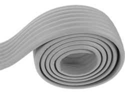 Protectores 78.7 Esquinas Bordes Muebles Pulgadas Nbr Gris