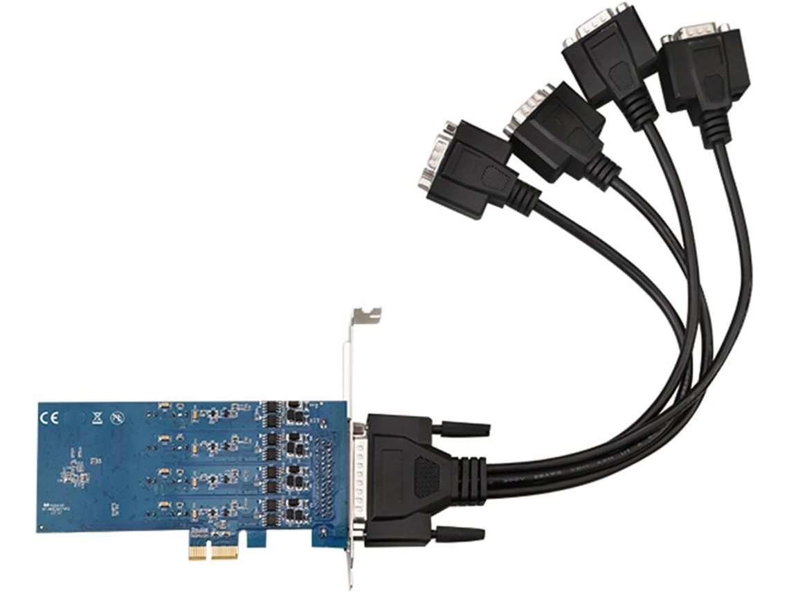 Tarjeta Serie Pciexpress2.0 Rs422 485 Con Capacidad De Comunicación Asíncrona, Completa