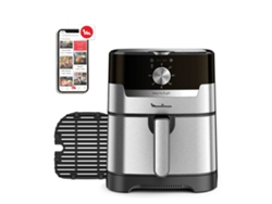 Freidora de Aire MOULINEX Easy Fry & Grill EZ501D10 (4.2 kg - Plata)