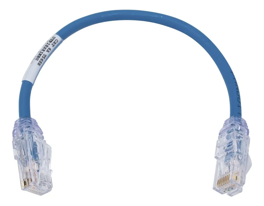 Cable De Parcheo Panduit Utp Cat6a Diámetro Reducido(28 Awg)