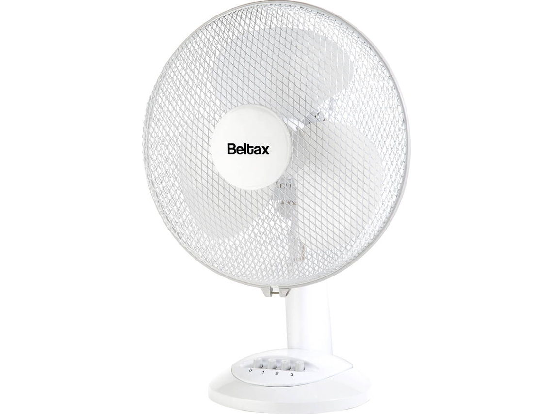 Ventilador de Mesa BELTAX BTF-4021 (3 velocidades - 45 W - Diámetro 40 cm)