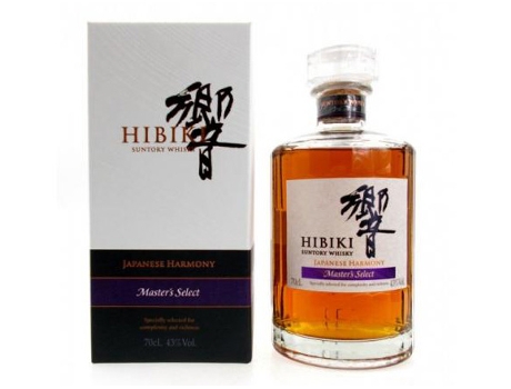Whisky Suntory Hibiki Harmony Master Selection