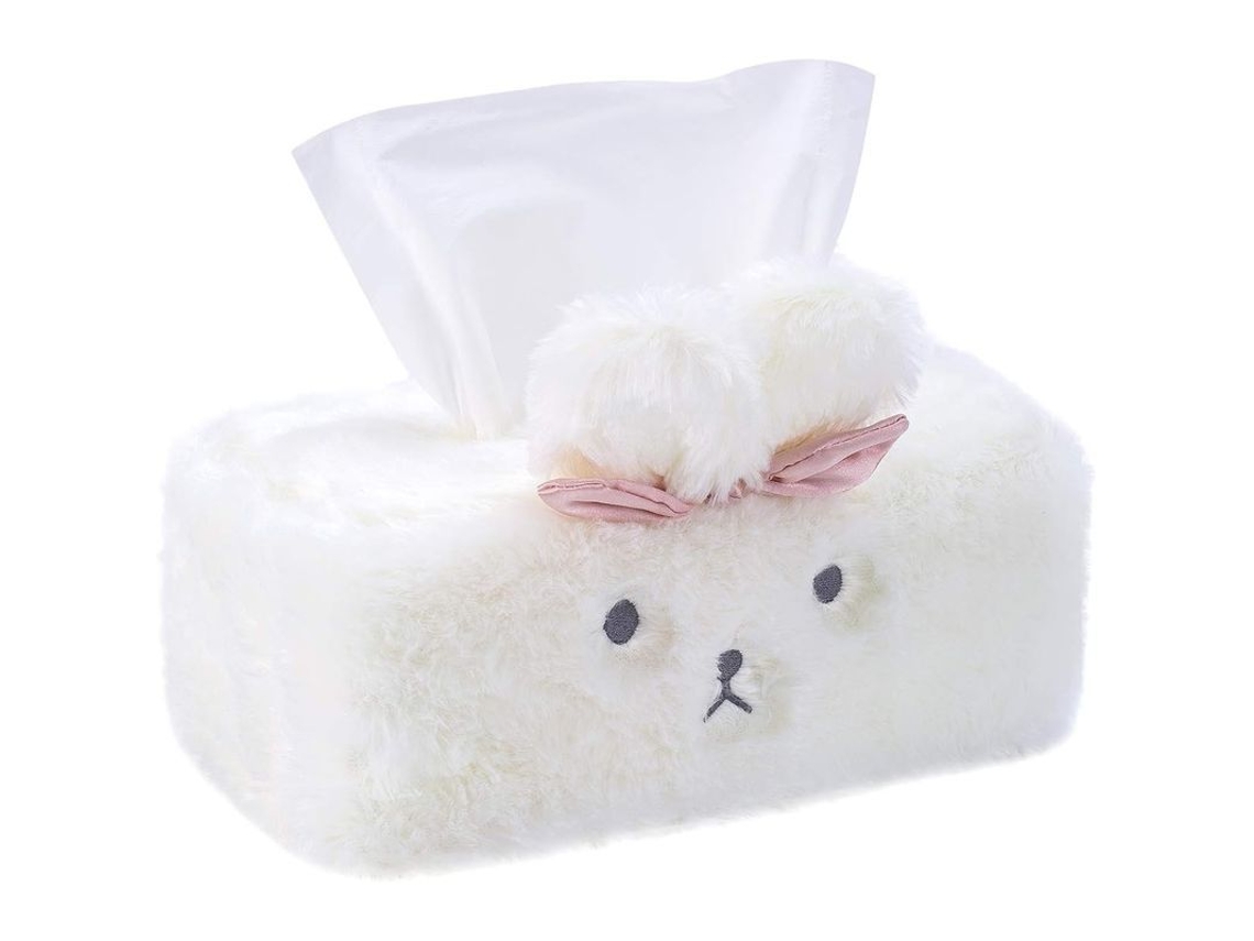 Soporte Decorativo Kawaii Para Papel Higiénico, Funda Para Pañuelos De Papel Para Oficina, Coche Y Hogar.