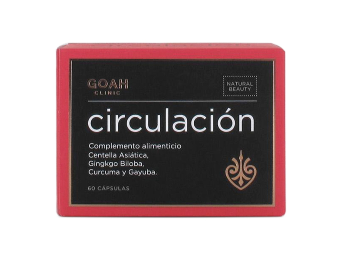 Complemento Alimentar GOAH CLINICS Goah Clinic Circulacion (60 capsulas)
