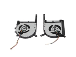 2 Piezas Ventilador De Refrigeración De Cpu De 5v 4pin De Aleación De Aluminio Para Asus Fx86 Fx86fe Fx86sm Fx95d Fx96g