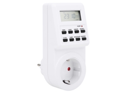 Yncm2026-interruptor De Tiempo Eléctrico Con Pantalla Lcd Enchufe Programable Tm03 Control De Tiempo