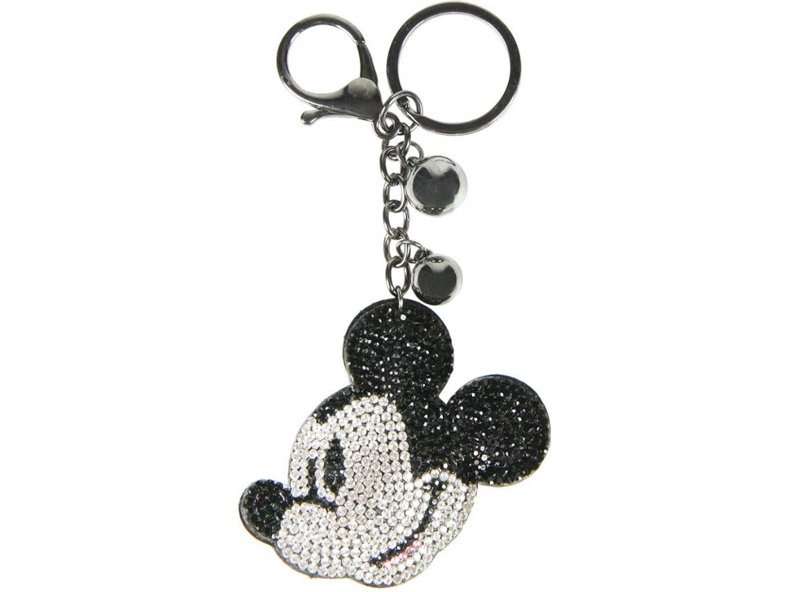 Llavero MICKEY MOUSE 63160 Negro (13,5 x 7 cm)