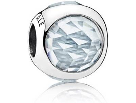 Charm PANDORA Redondo (Plata - Plateado - Talla Única)