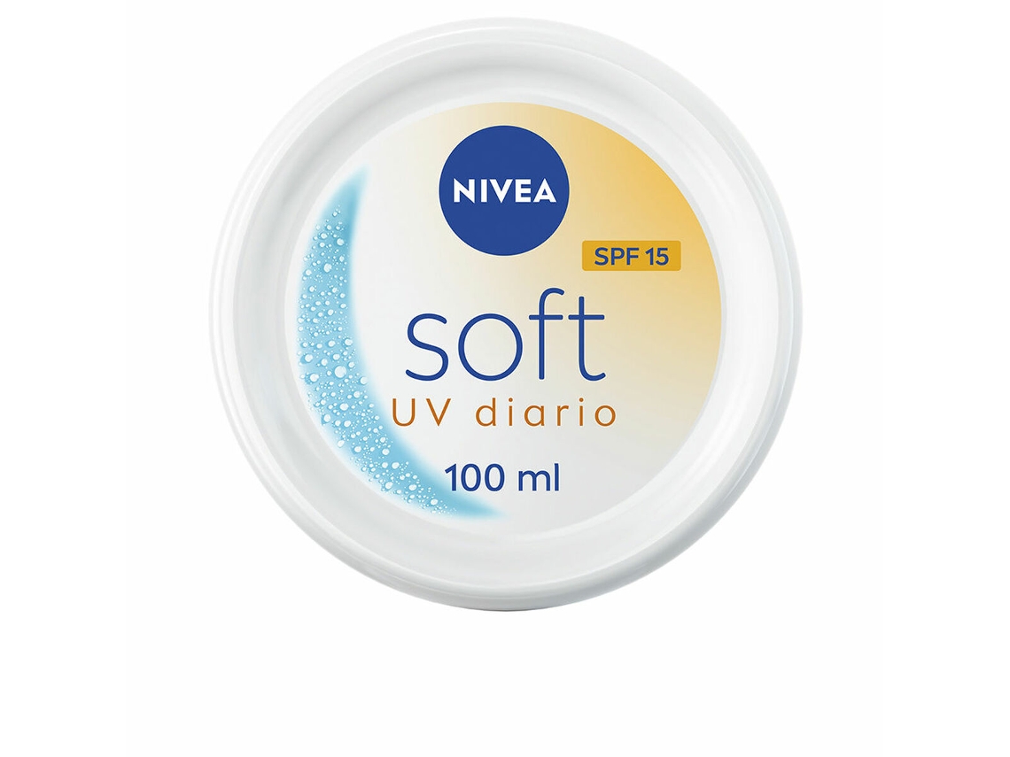 Crema hidratante suave Nivea (100 ml para todo tipo de piel)