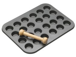 Molde Antiadherente para 24 Mini Tartas KITCHEN KRAFT Master Class