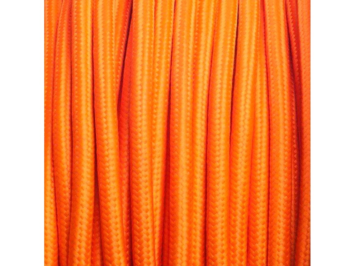 Cable Textil Redondo 2X075mm 1M LEDBOX