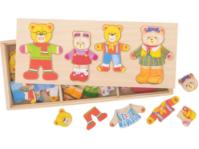 Juguete BIGJIGS TOYS BJ766