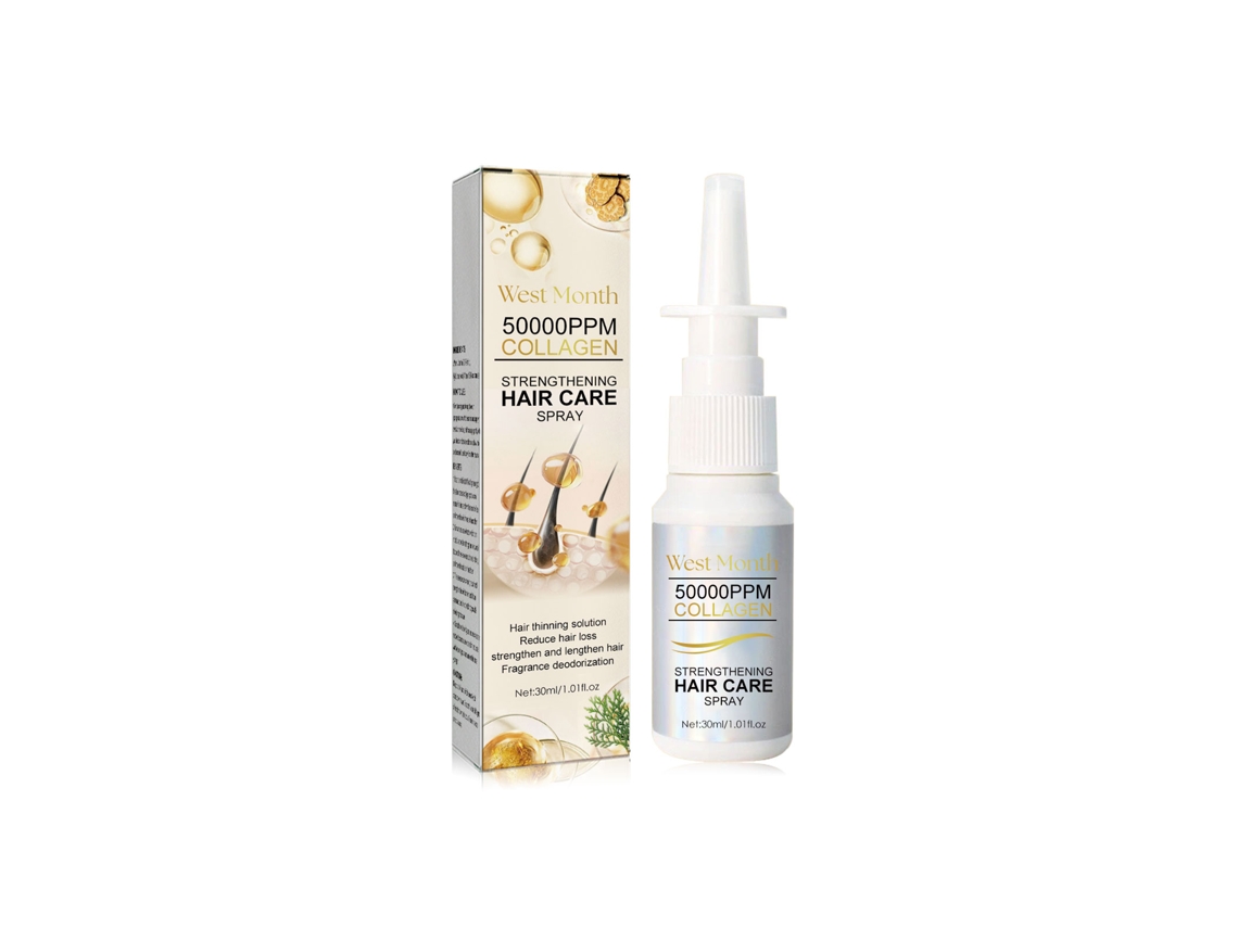 Spray alisador de cabello esencial