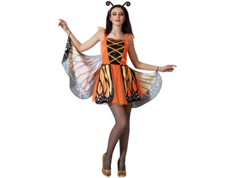 Disfraz de Mujer ATOSA Mariposa Monarca (M/L )