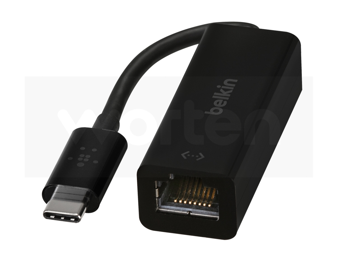 Tarjeta de Red BELKIN USB-C/Gigabit Ethernet