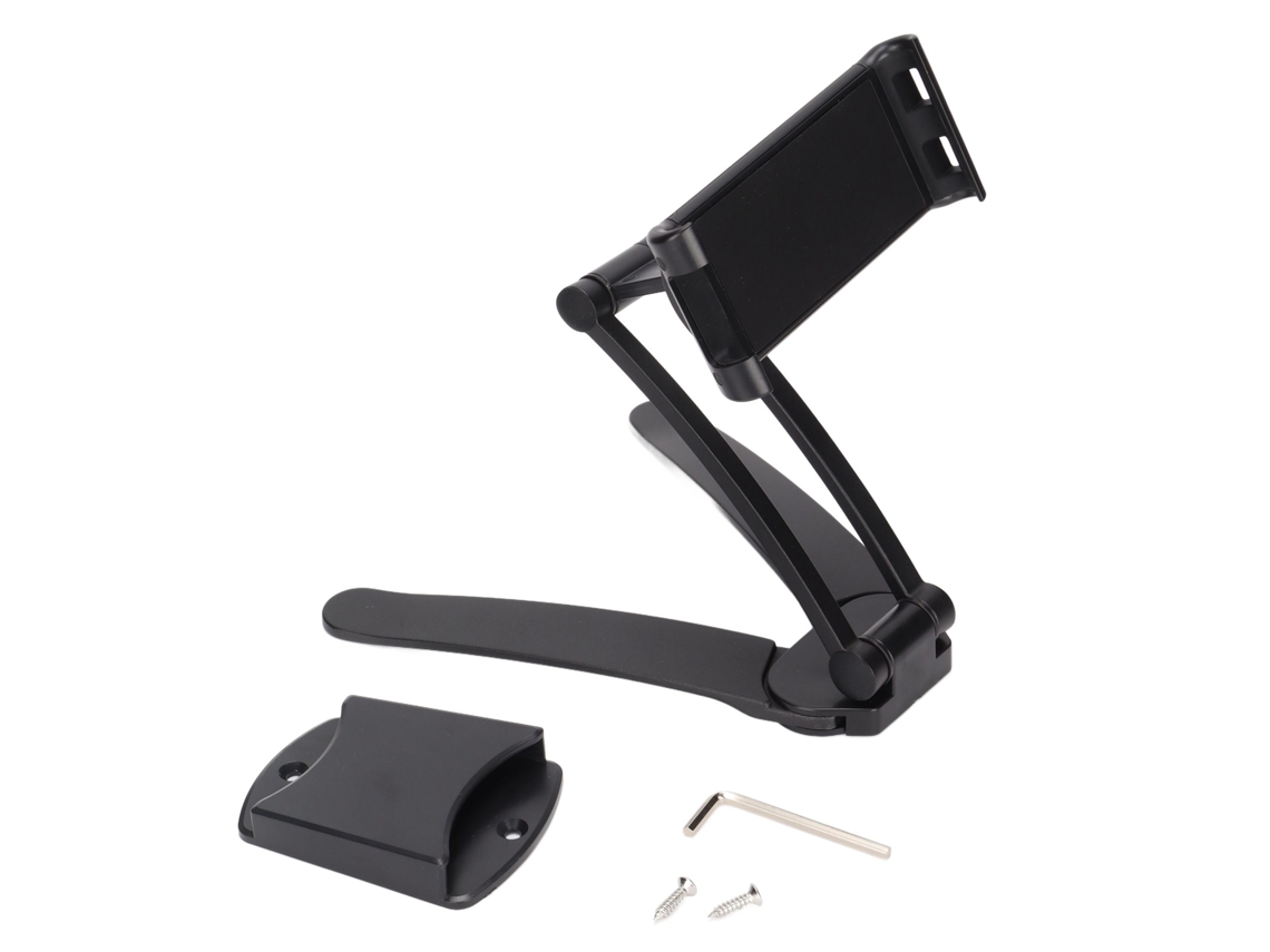 Soporte de sobremesa de cocina 2 en 1 Aetheria para teléfono y tableta con material resistente al desgaste y uso seguro.