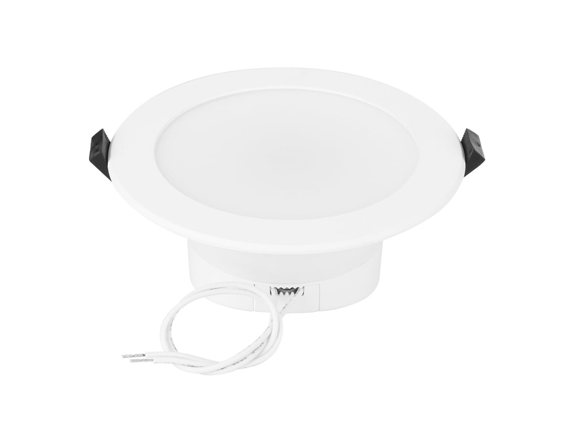 2026-lámpara De Techo Led Inteligente De 4 Pulgadas 10w Multicolor, Control Wifi, Foco Empotrable, 85-265v Ac
