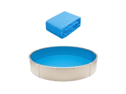Revestimiento interior de vinilo para piscina redonda de 460×120 cm Tekmaquinas